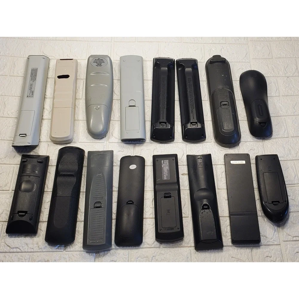 Lot of Various remotes Sony Samsung RCA KLH Cablevision & More Untested